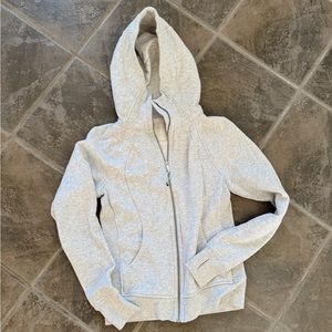 Lululemon Full Zip Scuba Hoodie